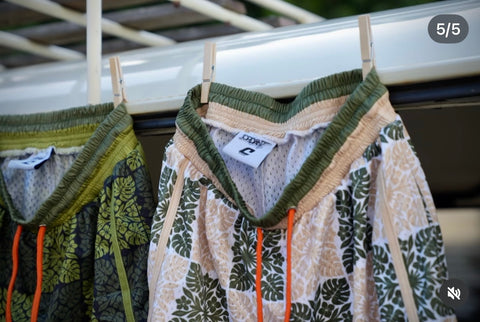 Jordan T x Cukui x Krucial Basketball Shorts - Green