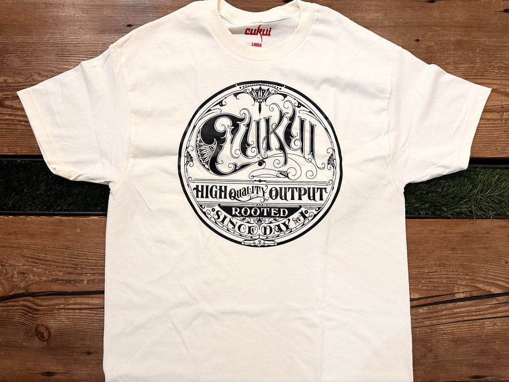 Ken Davis Tee - Creme