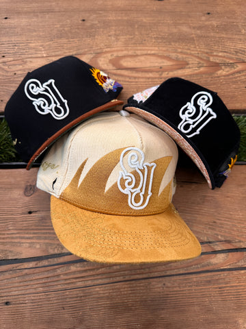 OG SJ Hat: Cultural Roots Daniel Luu - Black/Mesh