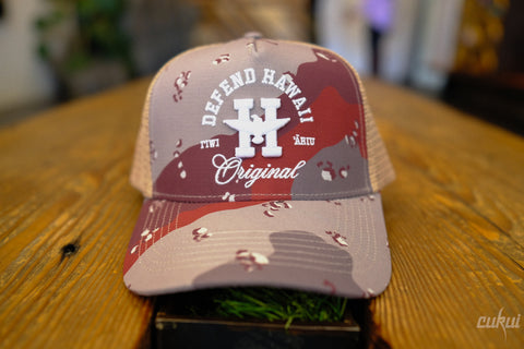 Desert Camo DH Hat - I'IWI