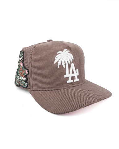 City of Angels Snapback Hat - Mocha