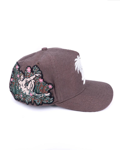 City of Angels Snapback Hat - Mocha