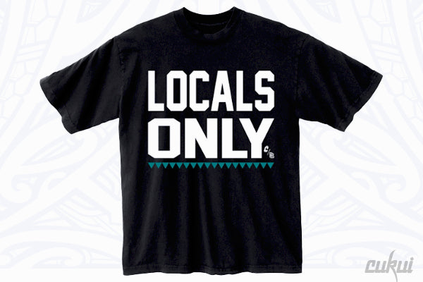 Locals Only Royalz Heavyweight Tee - Black