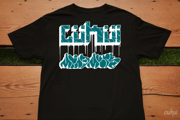 Cukui x TMMDL Tee - Black