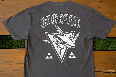 Native Shark Tee - Grey