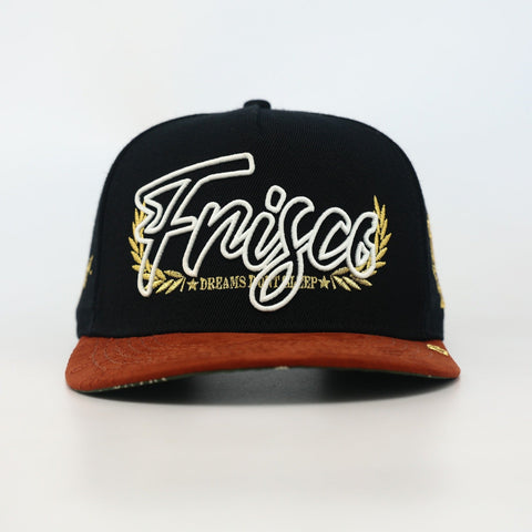 OG Frisco: The City that Made Me Snapback (Black/Tan)
