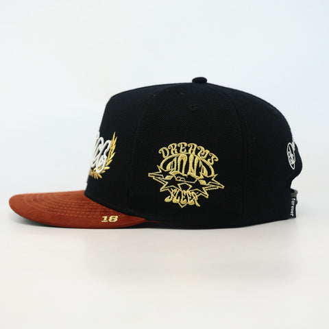 OG Frisco: The City that Made Me Snapback (Black/Tan)
