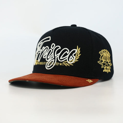 OG Frisco: The City that Made Me Snapback (Black/Tan)