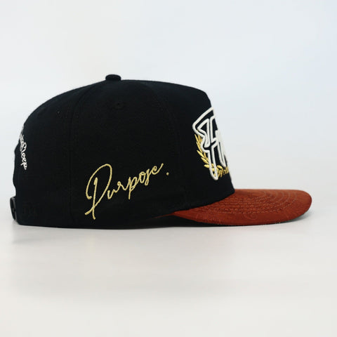 OG Frisco: The City that Made Me Snapback (Black/Tan)
