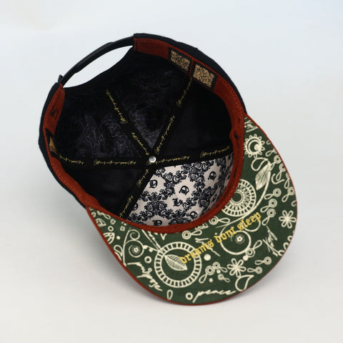 OG Frisco: The City that Made Me Snapback (Black/Tan)