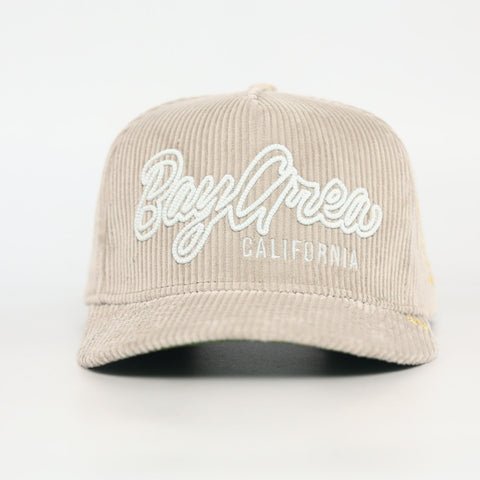 OG BA: From the Bay to the World Snapback (Snow Grey)