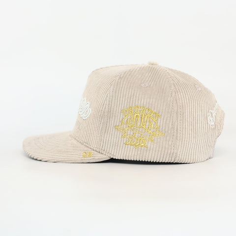 OG BA: From the Bay to the World Snapback (Snow Grey)