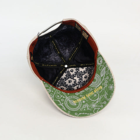 OG BA: From the Bay to the World Snapback (Snow Grey)