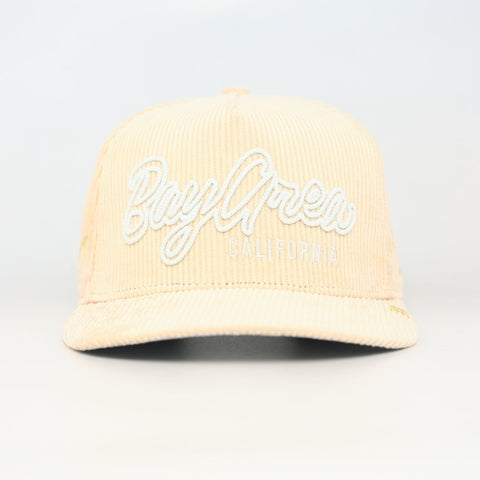 OG BA: From the Bay to the World Snapback (Cream)