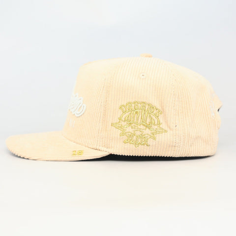 OG BA: From the Bay to the World Snapback (Cream)