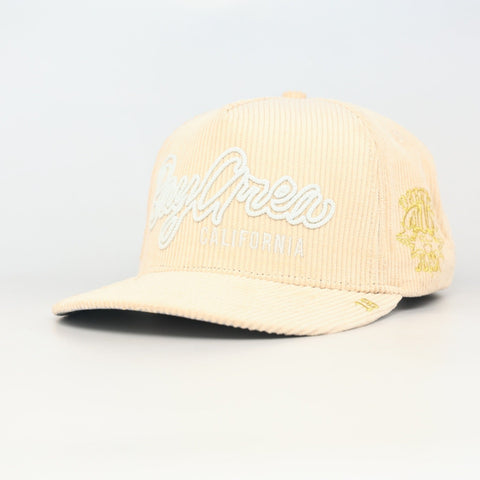 OG BA: From the Bay to the World Snapback (Cream)