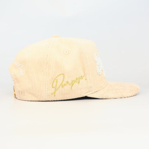 OG BA: From the Bay to the World Snapback (Cream)