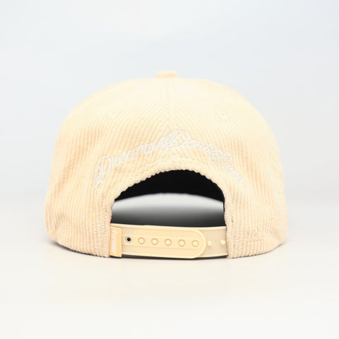 OG BA: From the Bay to the World Snapback (Cream)