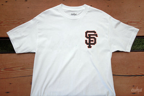 SF State Of Mind Tee - White