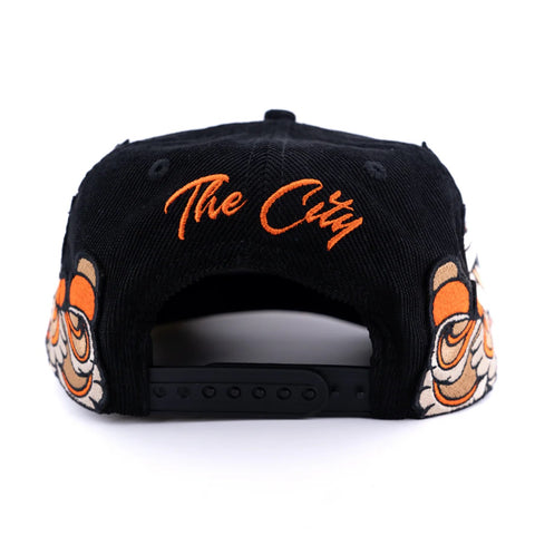 SF Lion Snapback - Black