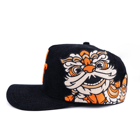 SF Lion Snapback - Black