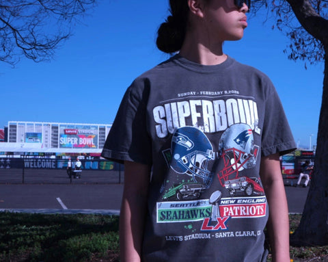 Krucial x Cukui Super Bowl LV Tee (Pre-order pickup 1/7/26)