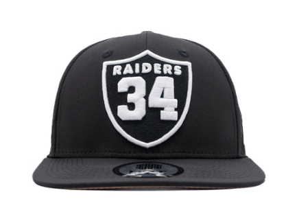 HotHeadz 34 Jackson - Black