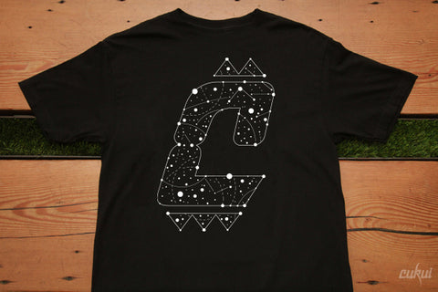 Constellation Tee - Black