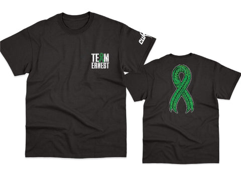 Team Ernest Run Unisex Shirt - Black (Pre-order Ships 9/29)