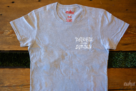 Womens Threads of our Roots Tee - Grey