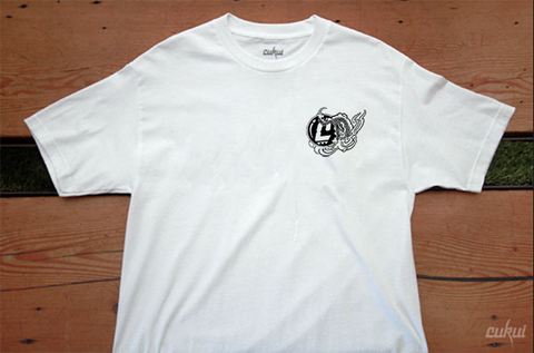 Year Of The Dragon Tee - White