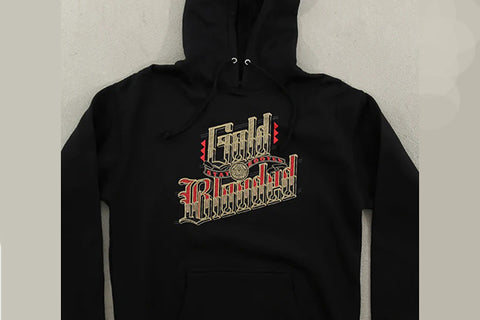 Gold Blooded Roots Midweight Pullover - Black