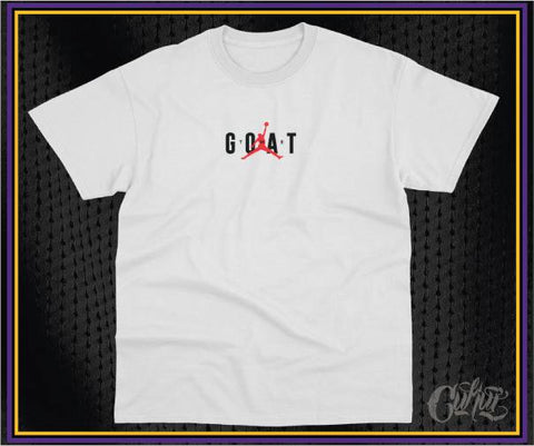 The Goat Tee - White