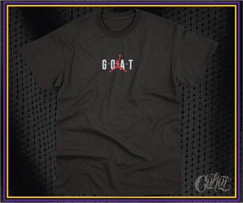 The Goat Tee - Black