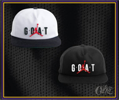 THE GOAT Snapback Hat