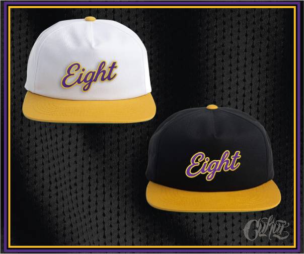 Eight Snapback Hat