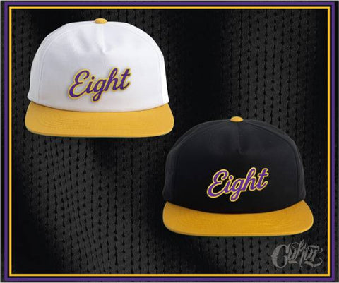 Eight Snapback Hat