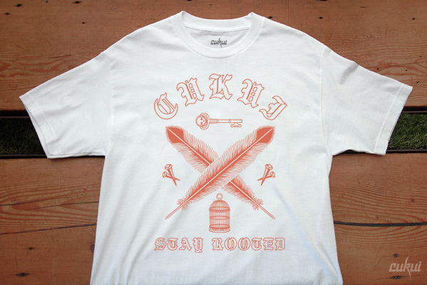 Birdhouse White - Tee