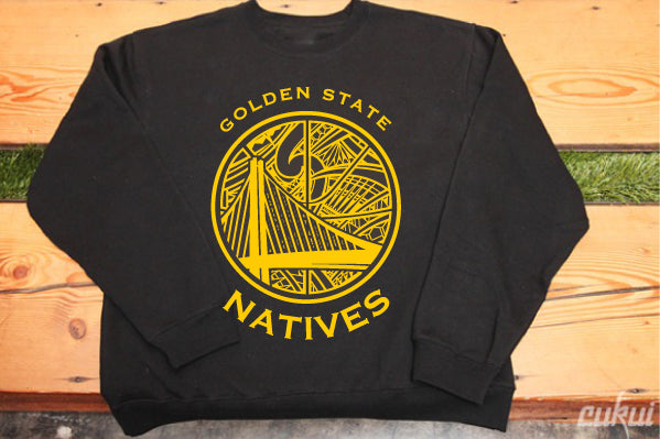 BLACK FRIDAY 2025: Golden State Natives Sweater - Black