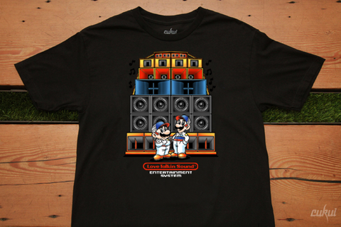 LTS x Cukui Tee - Black