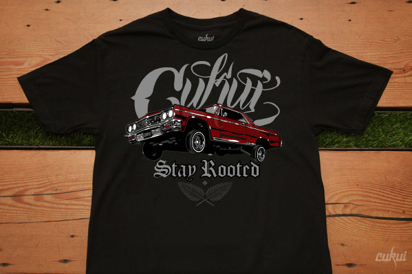 Lo Lo Script Tee - Black (ships 5/29/26)