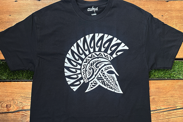 Spartan Tee - Black