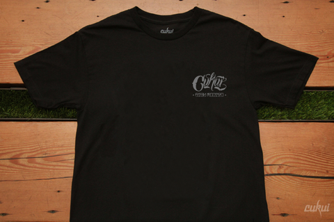 Tribal Block Tee - Black