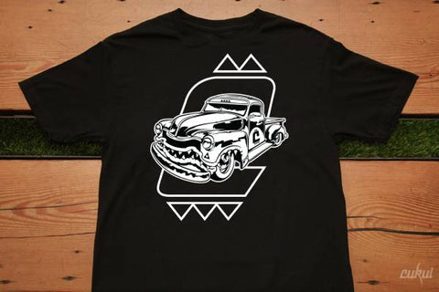 51 Chomp Tee - Black