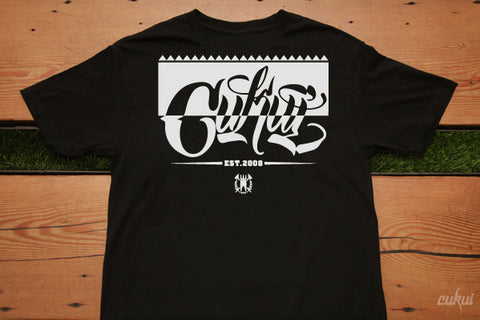 BLACK FRIDAY 2025: Box Logo Tee - Black