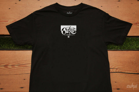 BLACK FRIDAY 2025: Box Logo Tee - Black