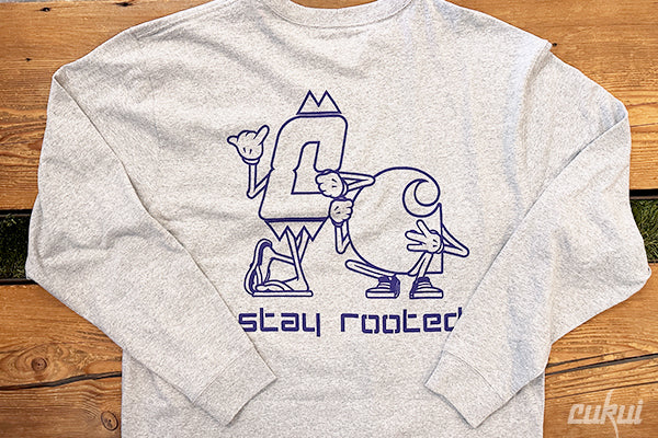 Bros Workwear Pocket Long Sleeve Tee - Ath Grey