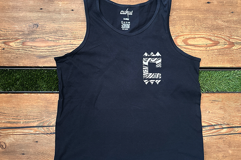 Tiki C Tanktop - Blk/Cream