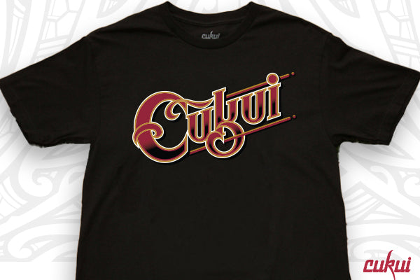 Cigar Logo Tee - Black