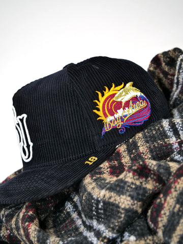 OG SJ: Cultural Roots - Black Corduroy